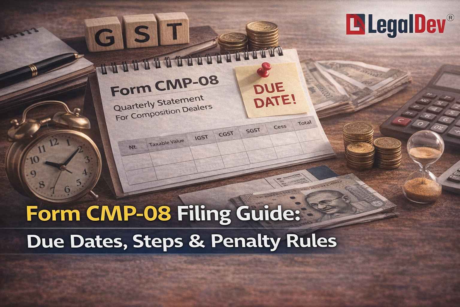 Form CMP-08 Filing Guide